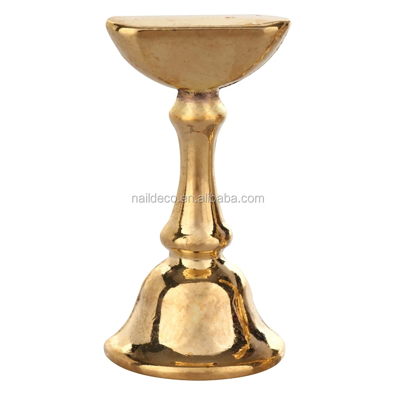 wholesale nail polish display Magnetic chess Nail Tip Practice Stand holder