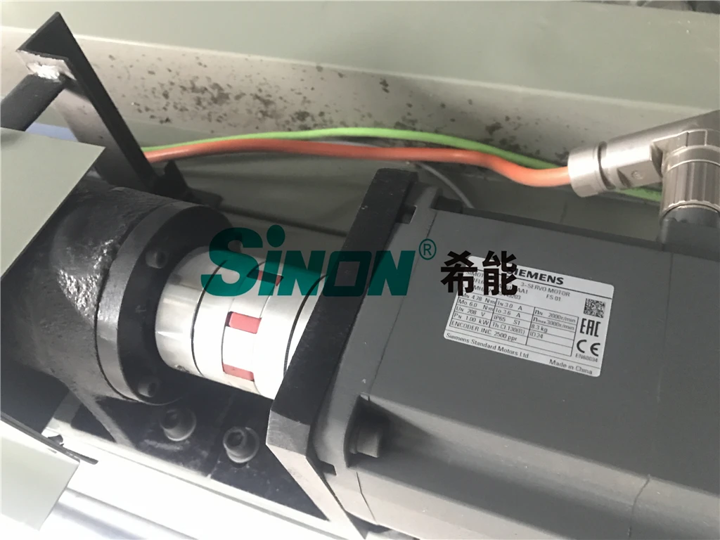 Door frame 45 degree angle cutting machine corner machinery aluminum window making