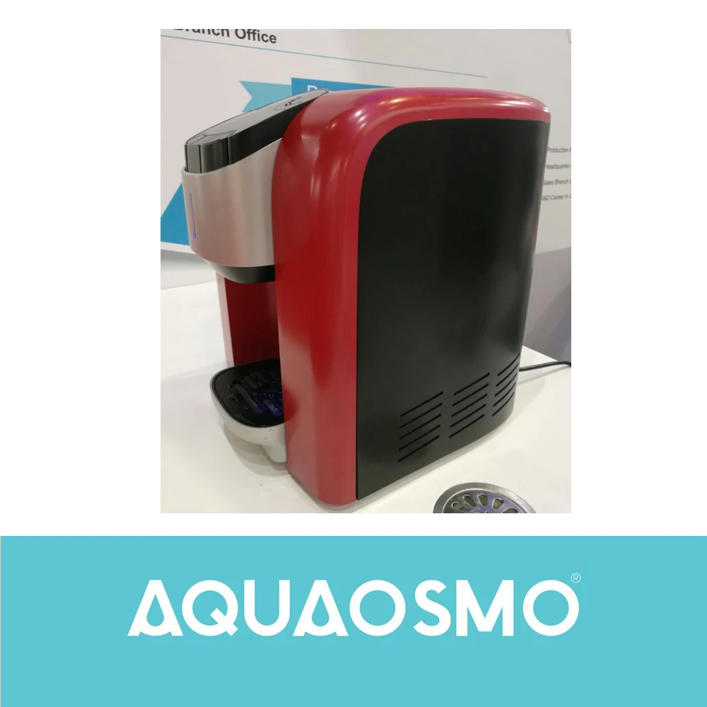 Aquaosmo Panamera Push Button Cold Water Dispenser Machine, Plumbed In Water Cooler