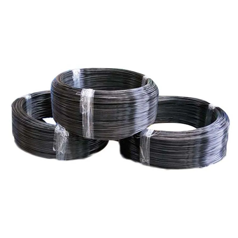 55crsi oil hardened and tempered spring steel wire for valve