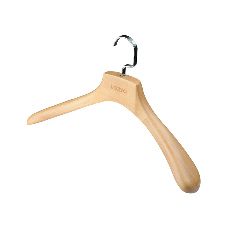 brand wood shirt hanger