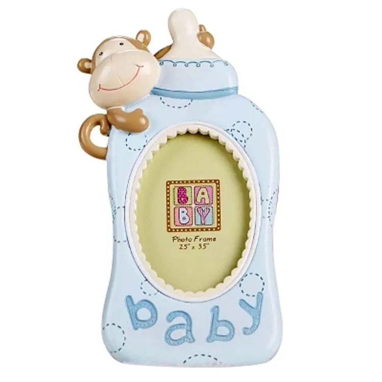  Cartoon milk bottle design photo frame picture baby
