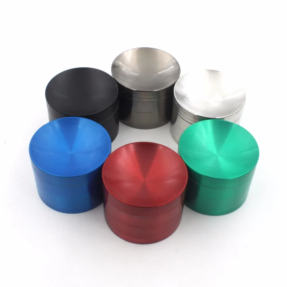 High Quality Logo Custom Home Hand Concave Top  Grinders  Spice Crusher