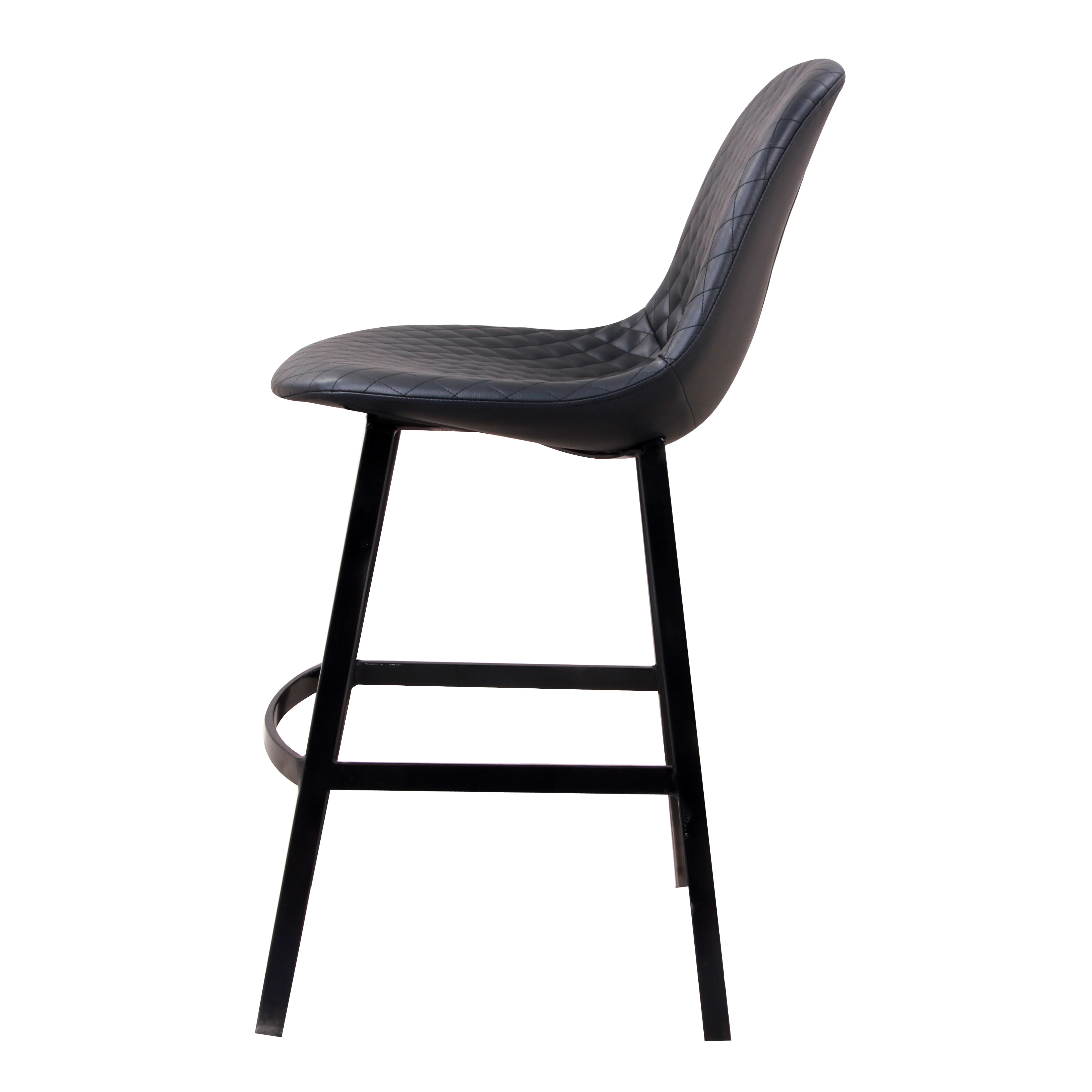 hot sale high quality italian leather stool