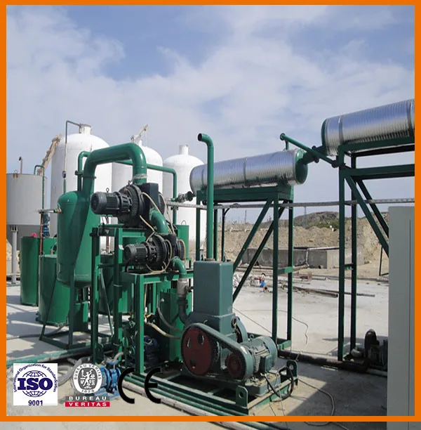 ZSA-30 High Profit Used Oil Recycling /waste Oil Refinery Machine