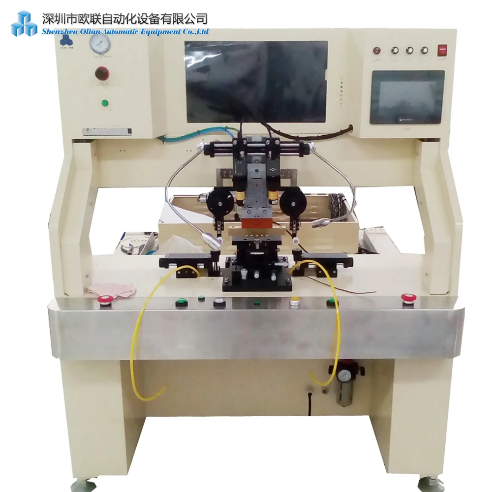 LED/LCD/OLED 4K TV Screen Single Press Head Single Screen Pulse Heating ACF COF TAB Bonding Machine