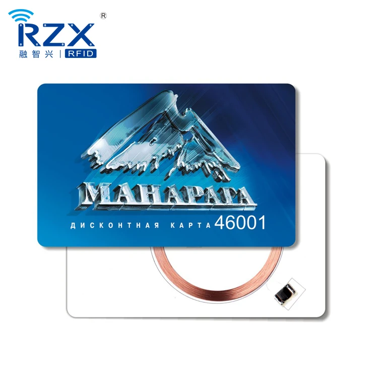 Высокое качество печати пластиковые бесконтактные 125 кГц Rfid карты для контроля доступа
