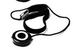 Anti-lost lens cap keeper holder for digital camera