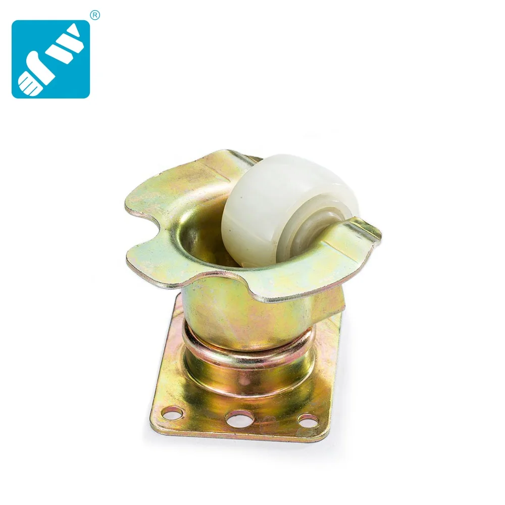 Durable nylon swivel caster with 250kg using air cargo handling 58mm wheel