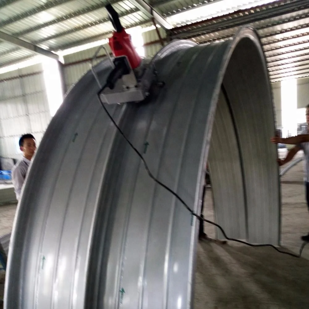 
Electric Metal Roofing Panel Seaming machine seamer for arch roof panel sheet 