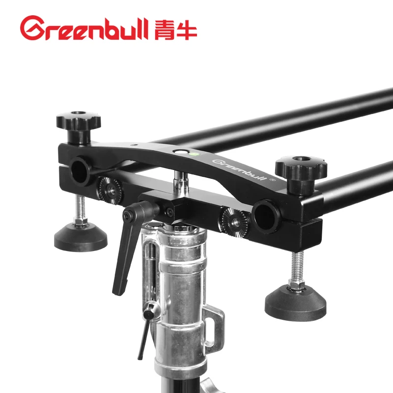  Знаменитый бренд Dolly slider Greenbull BX200 видеокамера слайдер ручная модель с соединяемыми треками дизайн для DSLR