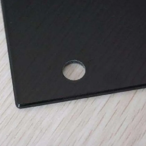 2mm 3mm 4mm 5mm computer case gaming chassis toughened tempered tinted glass panel