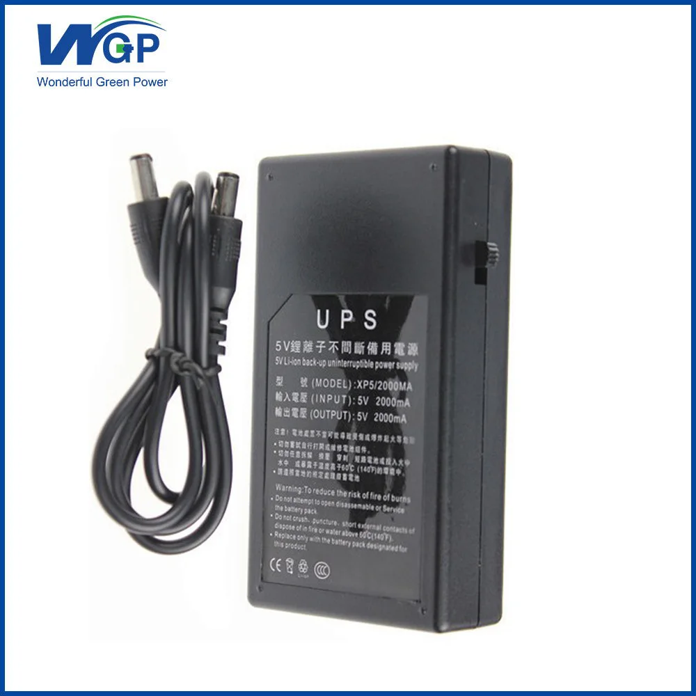 Мини-роутер источник питания на 5 вольт небольшой размер онлайн WGP ups dc 5v 2a