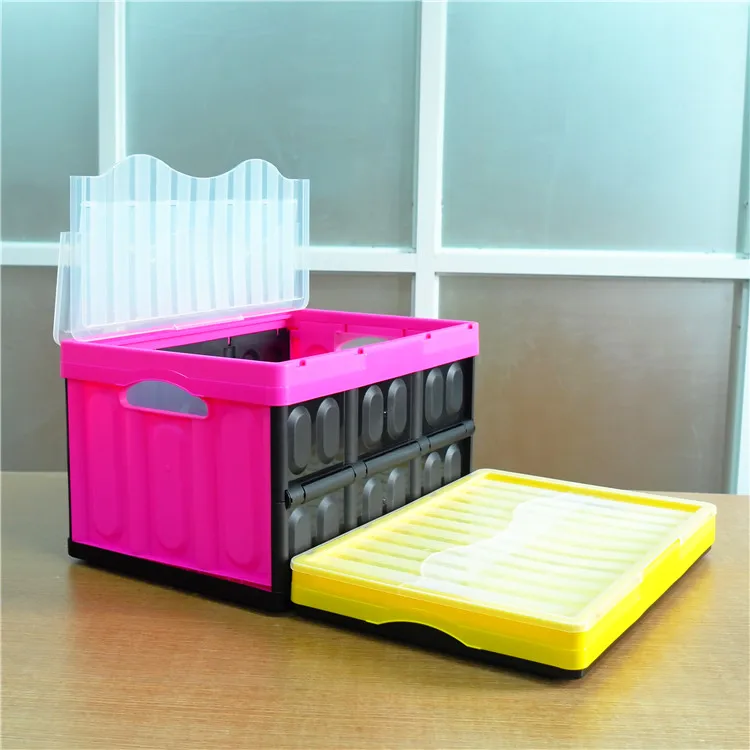 storage box lids only moving box plastic folding container car trunk organizer square plastic box