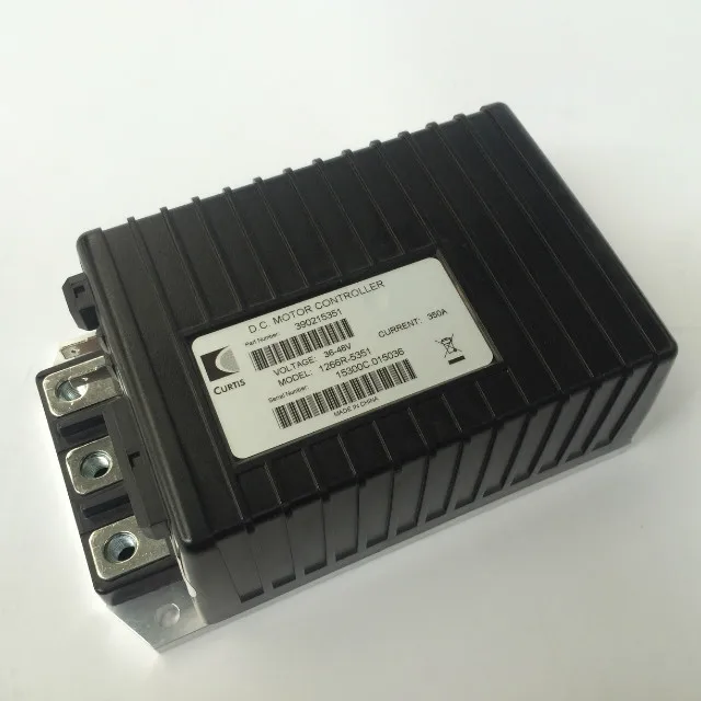 Запасные части для автомобилей Golf cart, контроллер скорости двигателя постоянного тока Curtis, 48 В, 350 А, 1266R-5351