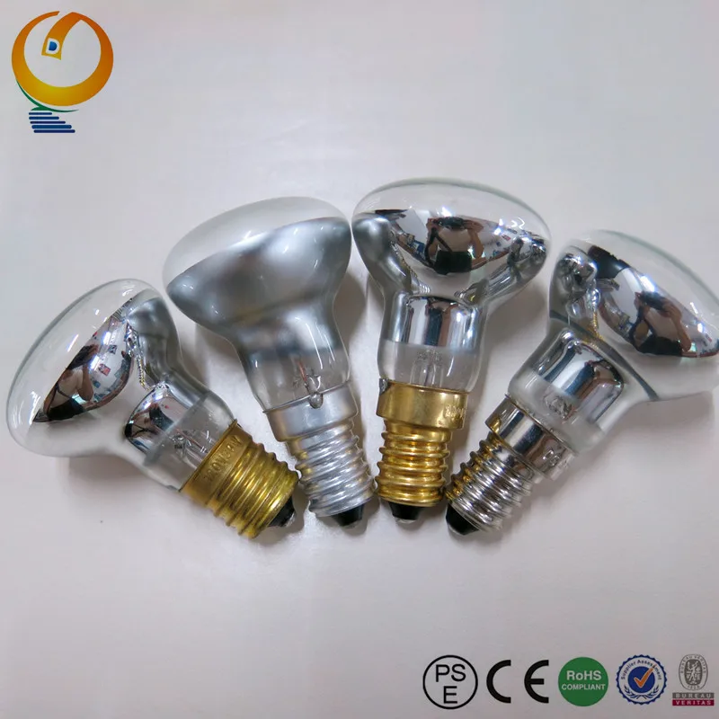 Высокое качество E14S/E17 25/30W R39 индивидуальный отражатель для лавовых