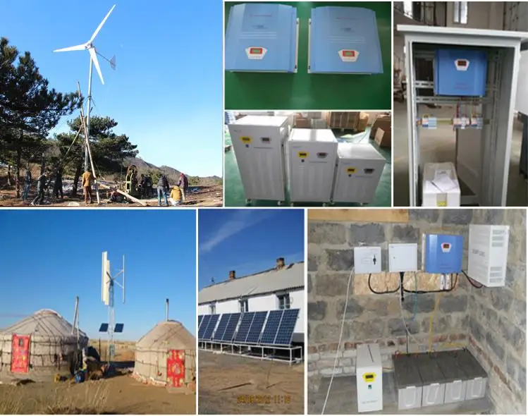 High Effective Wind Turbine 96V/120V/240V/380V 100kw Wind Generator Price