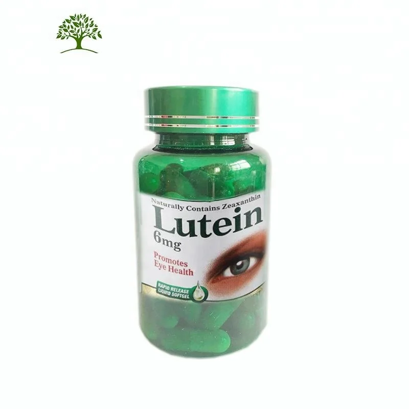 Manufacturer customized Super Lutein Powder Softgel Capsule