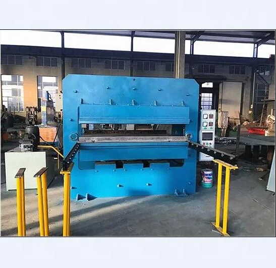 Fully automatic rubber vulcanizing hydraulic press / plastic moulding machine