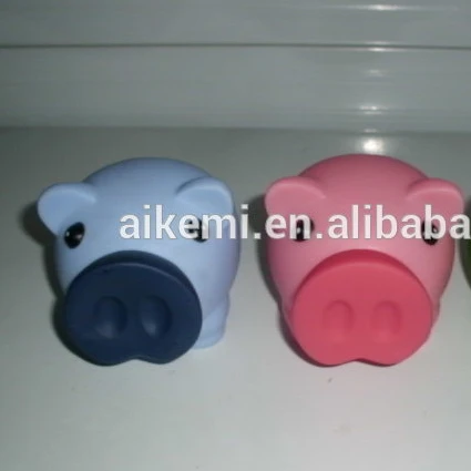 high quality promotional souvenir gifts colorful piggy banks,kids cheap plastic piggy banks,kids plastic wholesale piggy banks