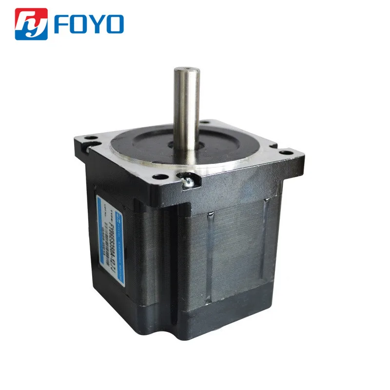 Nema 34 Одношахтная шагового двигателя 3.5A 4.5Nm 640 унций-в 2 Фаза шаговый двигатель