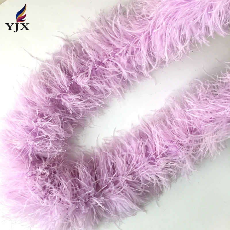 wholesale for dance costume boa fabric fluffy ostrich feather boa