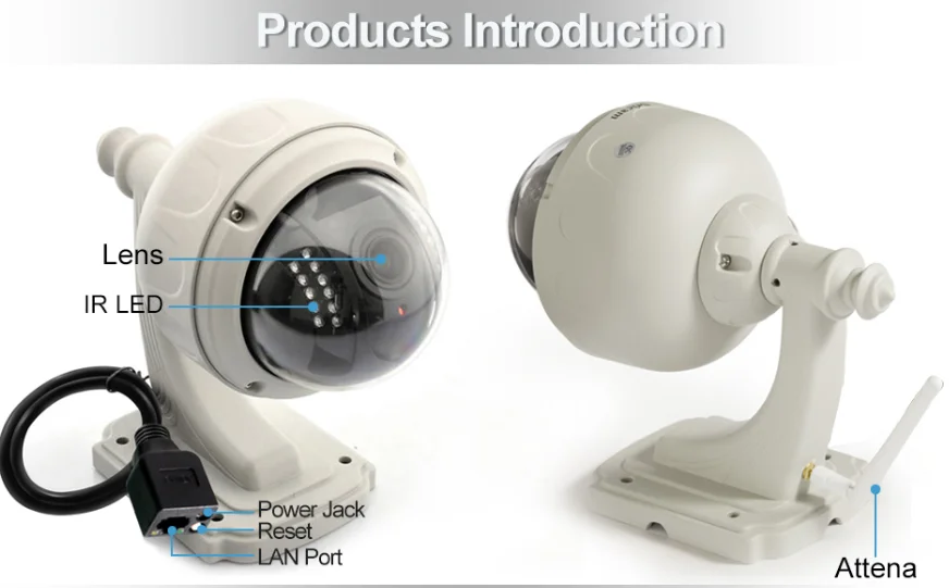 Sricam SP015 Открытый Купольная IP-Камера 3 г беспроводной домашней безопасности открытый свет с камерой