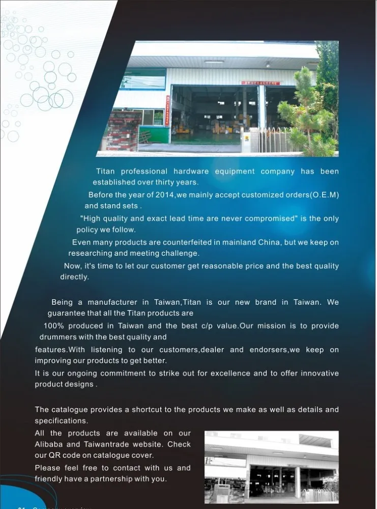 Musical Instrument Bass Drum Pedal High Quality Taiwan