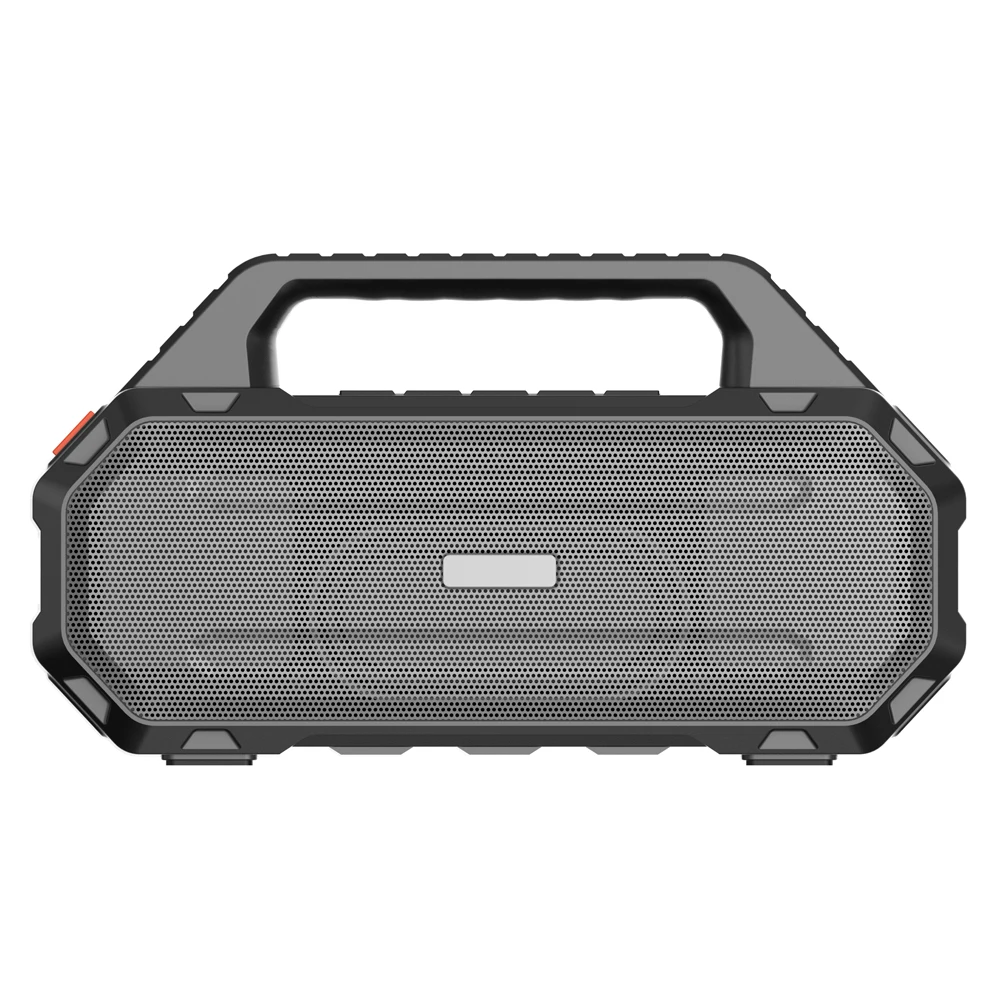 
2020 20W big hifi sound outdoor waterproof portable camping light bluetooth speaker, with bright LED flashlight 