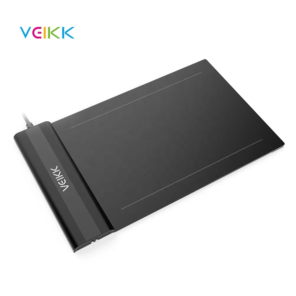 office signature pad VEIKK S640 6 inch signature pad with passive pen