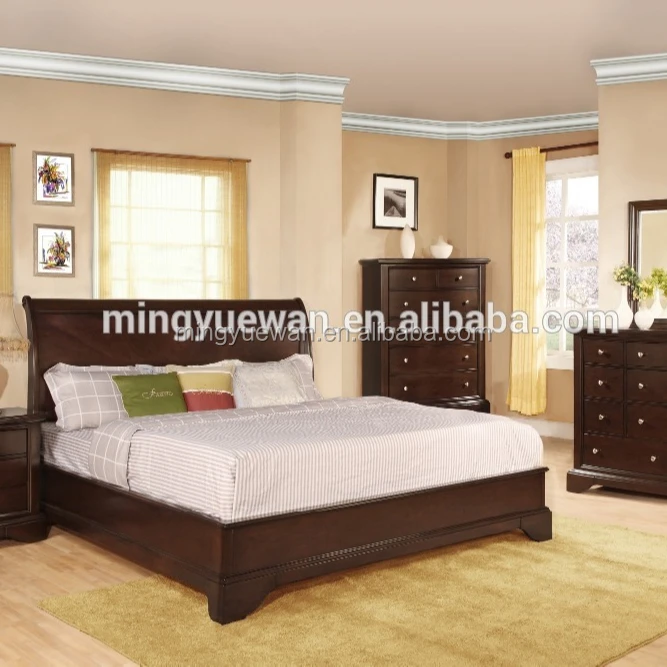 Wholesale W Hotel style bed room furniture bedroom set