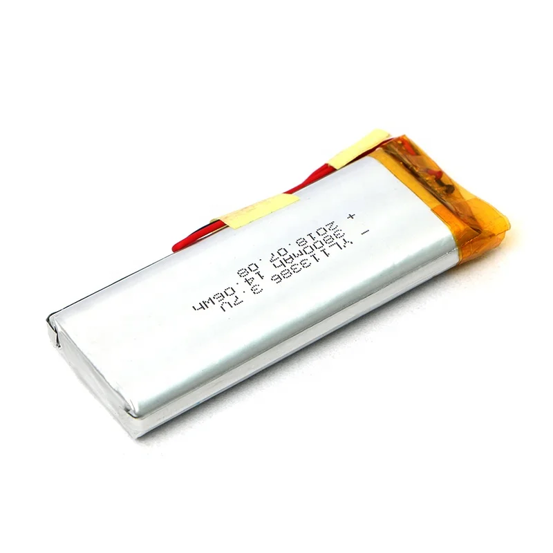 Rechargeable 3.7v 3800mah polymer battery 113386 lipo 14.06Wh Lithium Polymer Battery made in China