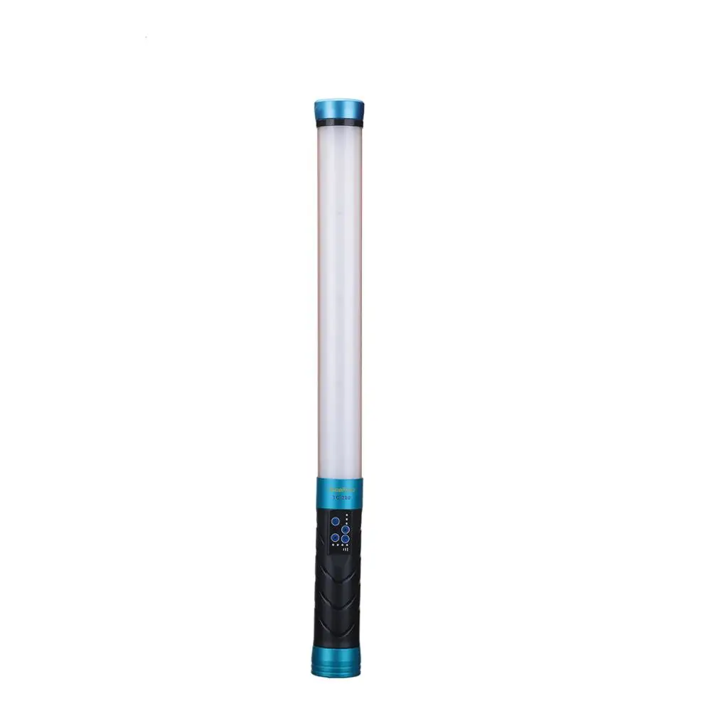
TC-288 RGB NiceFoto 14W LED video light Dimmable RGB LED Video Lighting Professional photo light , 2800K-9000K, CRI 95,TLCI 95 