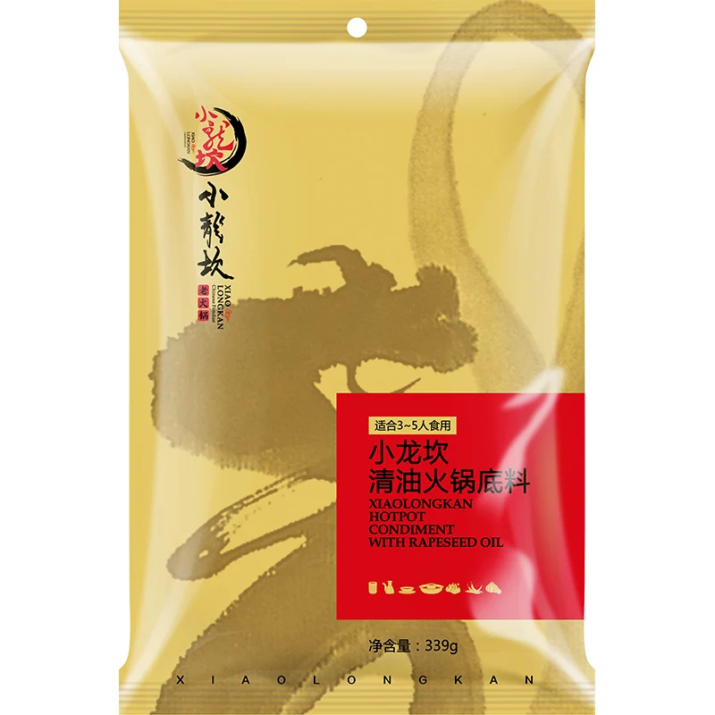 
339g Vegetable Oil Hotpot Seasoning Condiment Paste Soup Base 