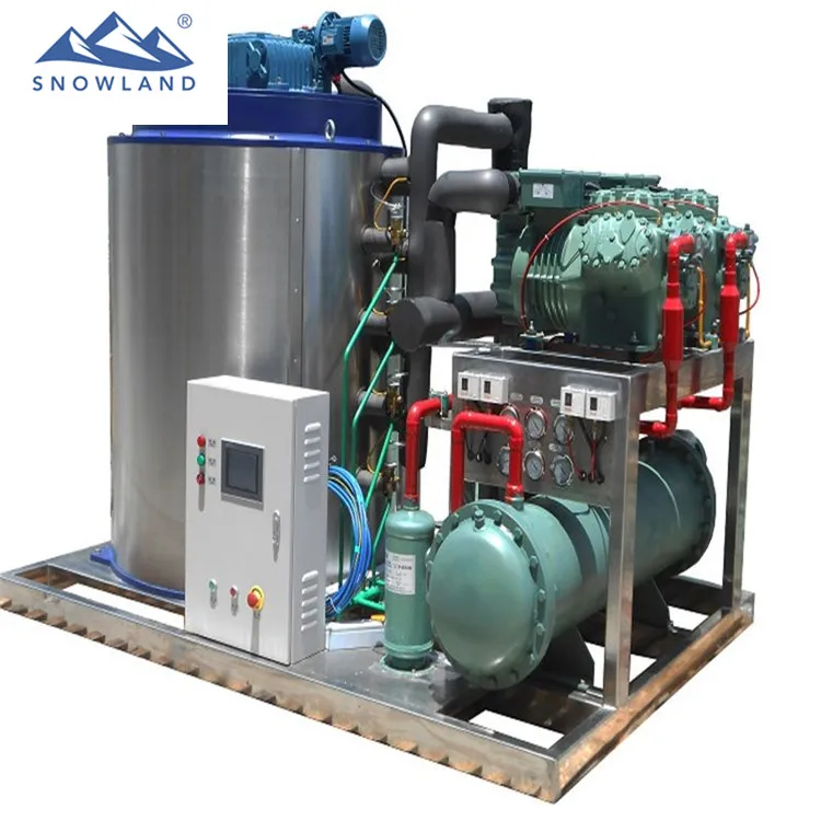 Hot sell 10 ton flake ice machine