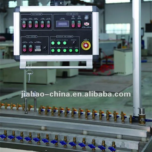 JiaHao machinery PVC/WPC door panel production line,producing pvc door panel,applying to building struction,pallet,outdoor floor
