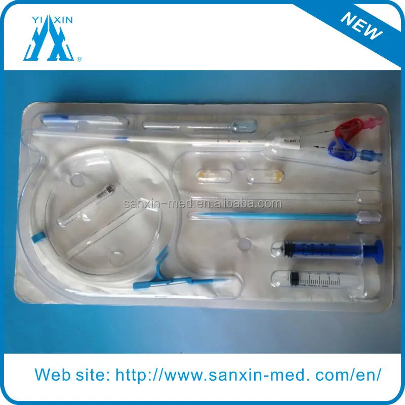 
Permanent hemodialysis catheter kit 
