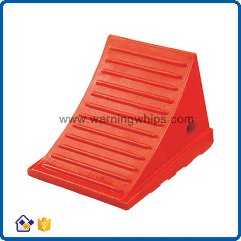 NWH-WCK06 High Quality Manufacturer Safety Traffic Wheel Chock