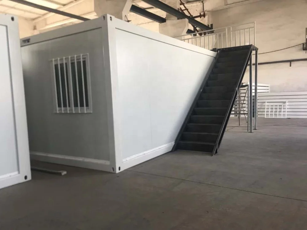 Prefab Steel Structure Insulated Mobile Container House