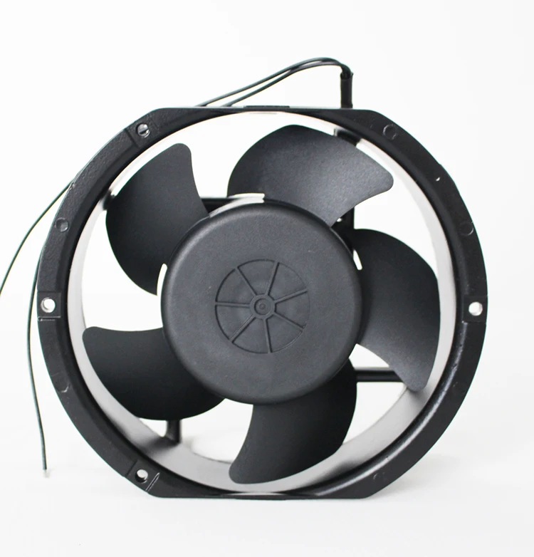 17050 17251 AC axial fan 110V 220V 380V, 172x150x51mm AC fan ball or sleeve bearing, 6 inch 172mm AC cooling fan
