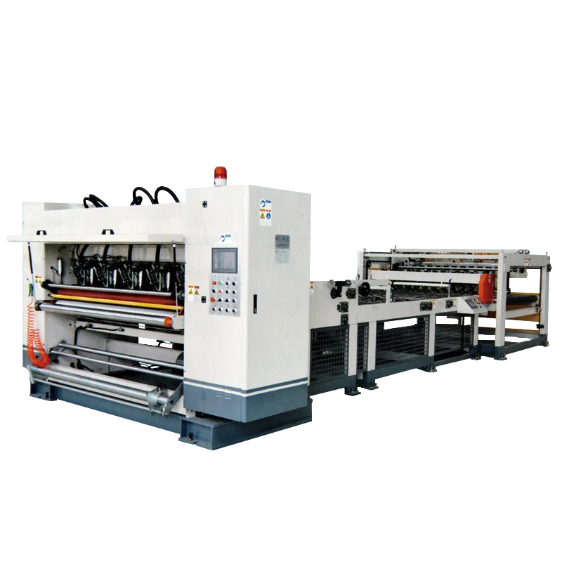 Automatic Carton Single Facer 2Ply Corrugated Machine