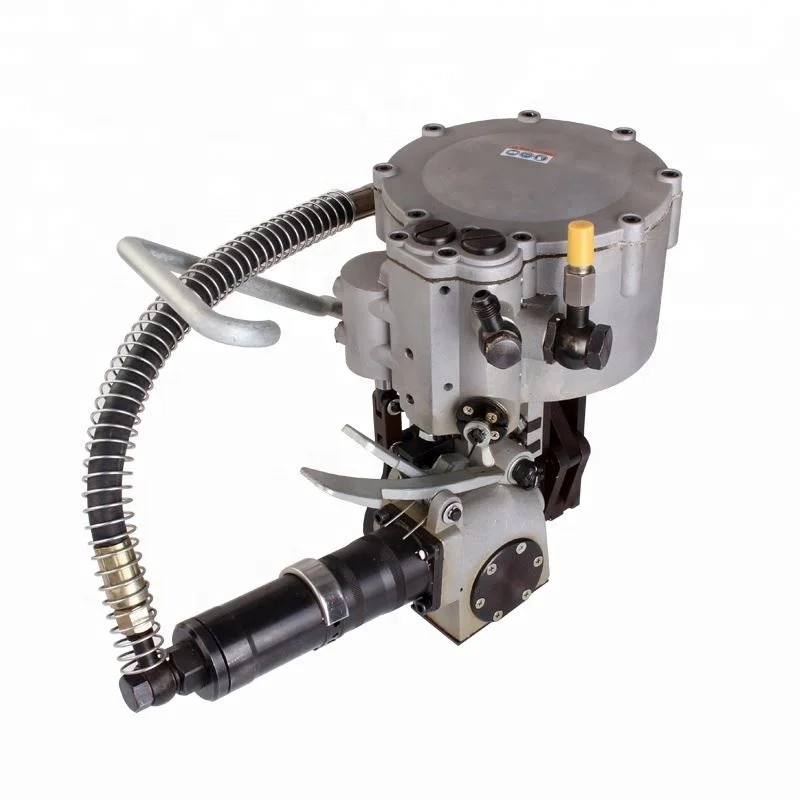 
steel bar wrapping packaging machine with steel strap 32mm 