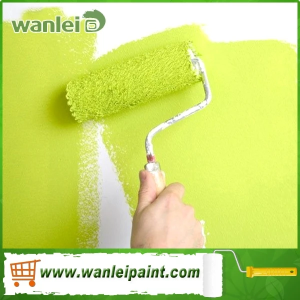 Высокая производительность внутренних стен эмульсионной краской