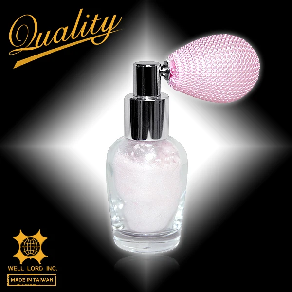 Vintage design empty 50mL/100mL perfume glass bottle with bulb atomizer empty perfume bottles