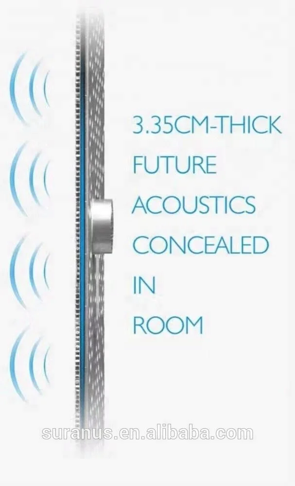Fashion simple best sound invisible smart sound speaker for background music manufacturer AMN-A1M