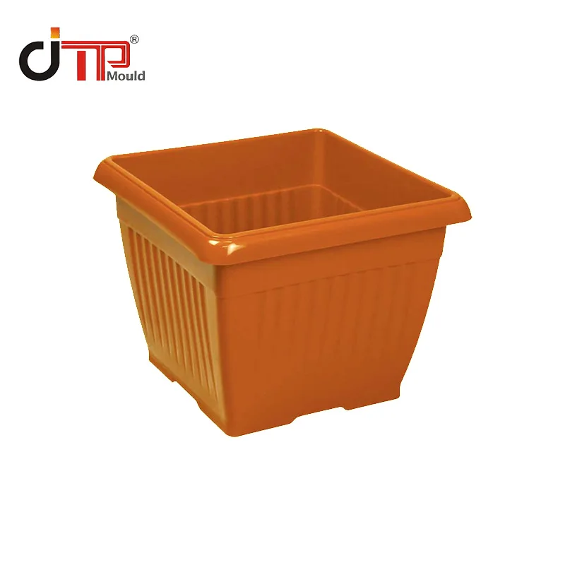 Taizhou Flower Pot Plastic Injection Mould Cold Runner 3D or 2D 1 Cavity 45-60 Days JTP-20369 CN;ZHE 500,000~1million Shots