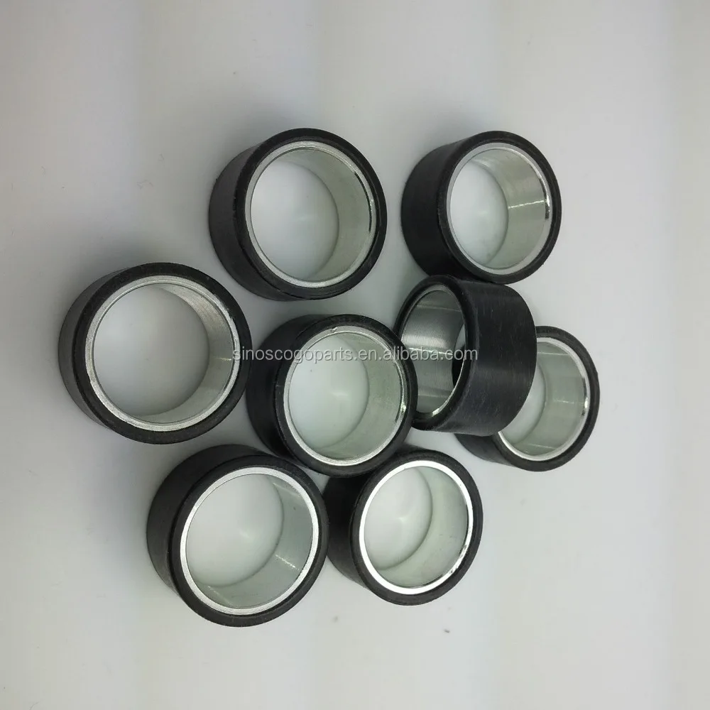 Hisun Clutch, Roller Weights 8 PACK,Set, CVT,Primary,Pulley,Roller,UTV, ATV, BENNCHE UTV, QLINK, MOTORCYCLEDOCTOR, MASSIMO,HISUN