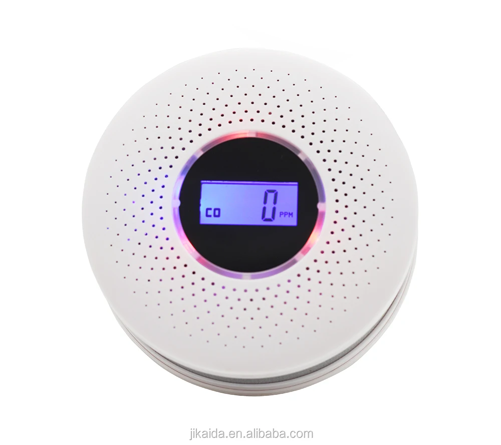 carbon monoxide&smoke detector,combo detectors both for CO&smoke