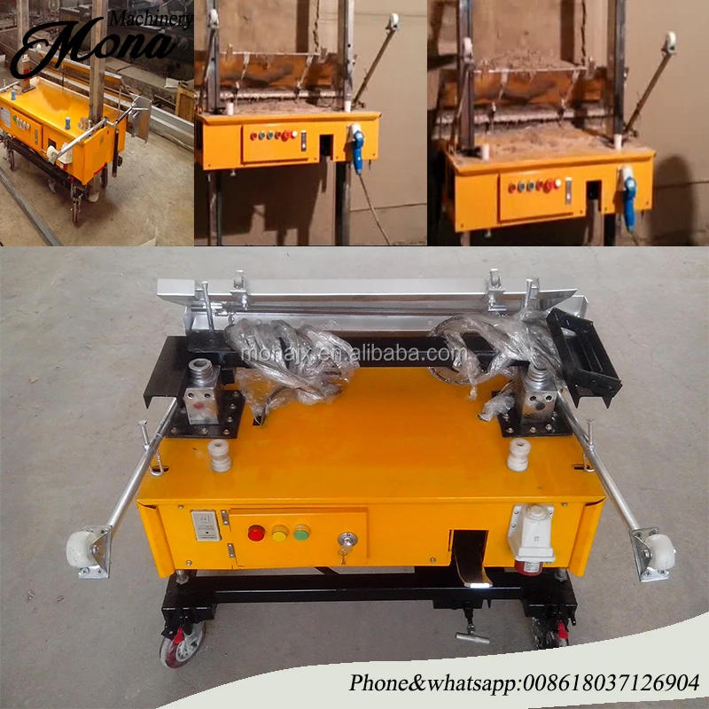 Automatic Plastering Machine/ Interior and Exterior Wall Multi-function Cement Spray Machine
