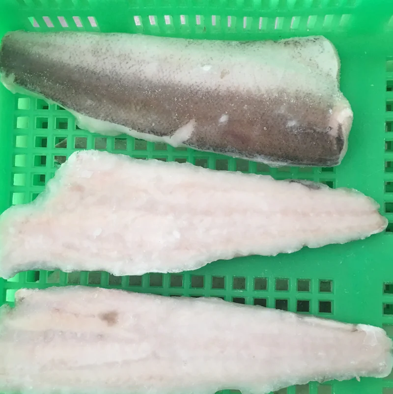 China organic Frozen I.Q.F Pacific Hake Fillets with wholesale price